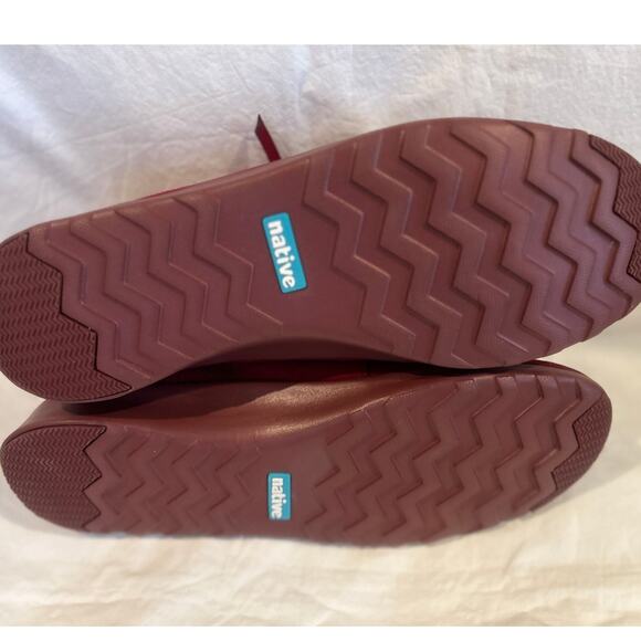 NATIVE REVOLVE NWT Apollo Chukka Boots Shoes Cavalier Red 12 Preppy Mod - Picture 6 of 6